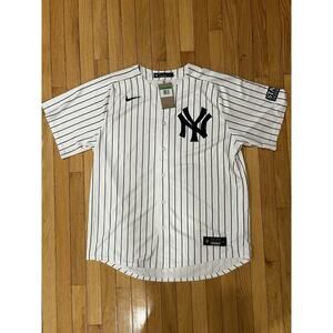 Nike Authentic NY New York Yankees MLB Baseball Pinstripe Jersey Men’s Sz: XL